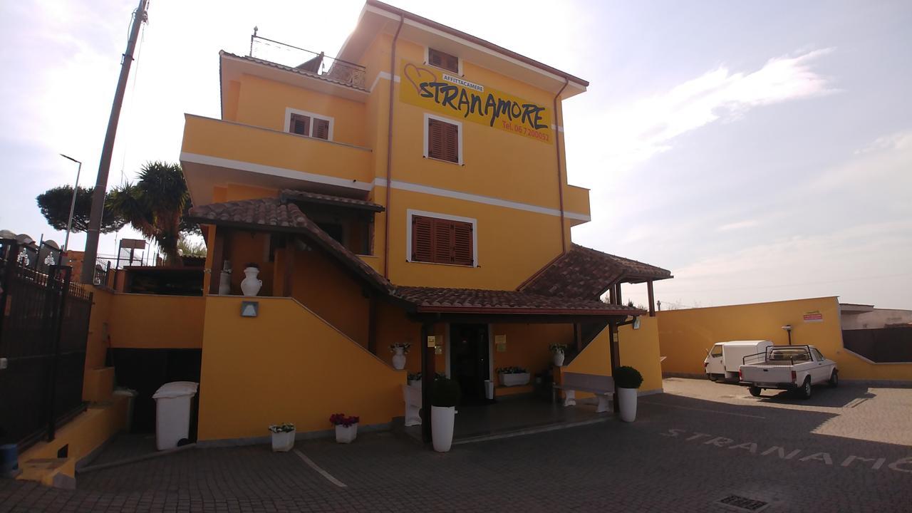 Affittacamere Stranamore Frascati Exteriör bild